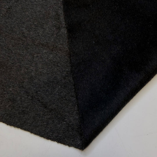 Giving The Perfect Gift - Wool Blend Knit - Dark Grey - 2.75M Bundle - True Deadstock fabric Fabric by private - Sustainable Textile | FABCYCLE