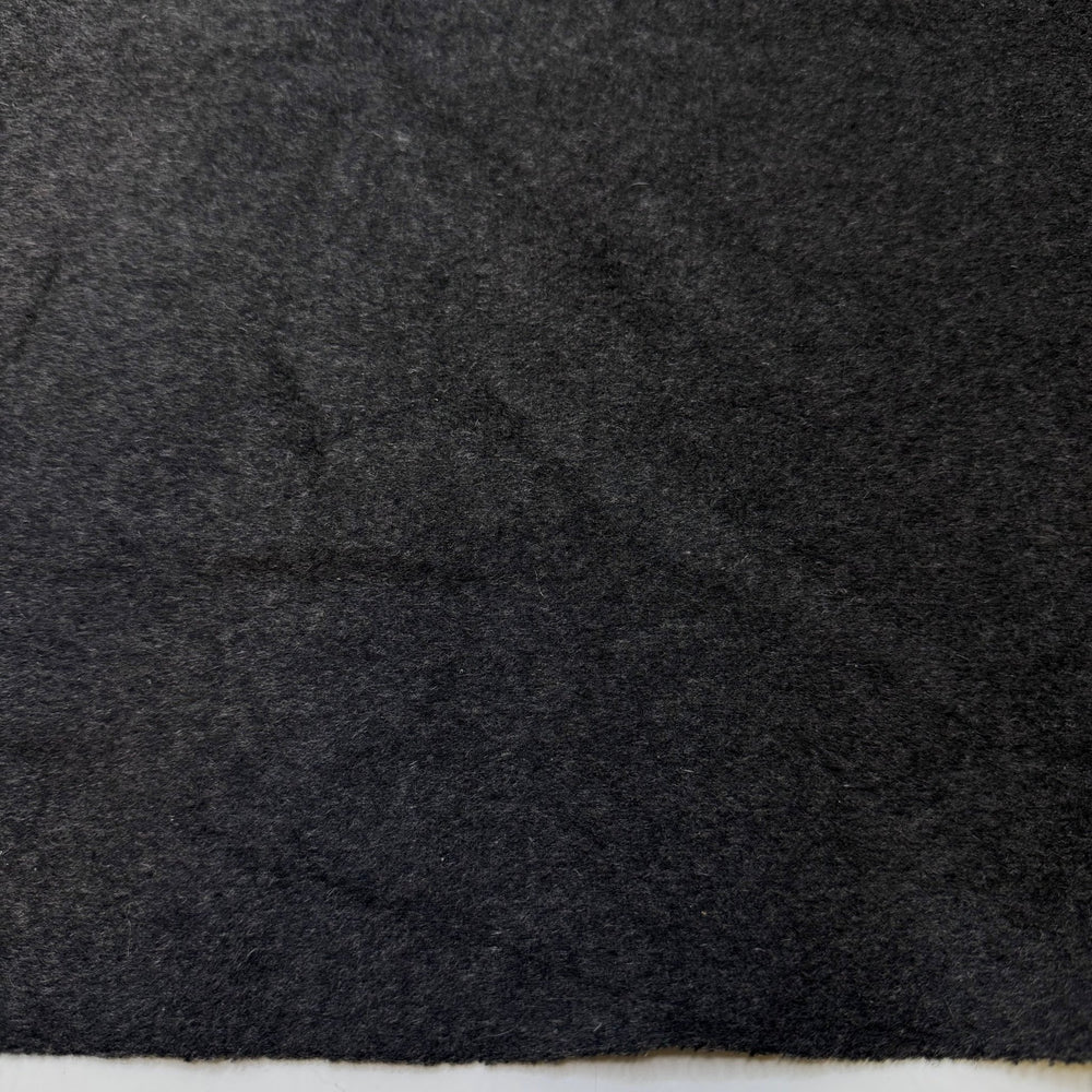 Giving The Perfect Gift - Wool Blend Knit - Dark Grey - 2.75M Bundle - True Deadstock fabric Fabric by private - Sustainable Textile | FABCYCLE
