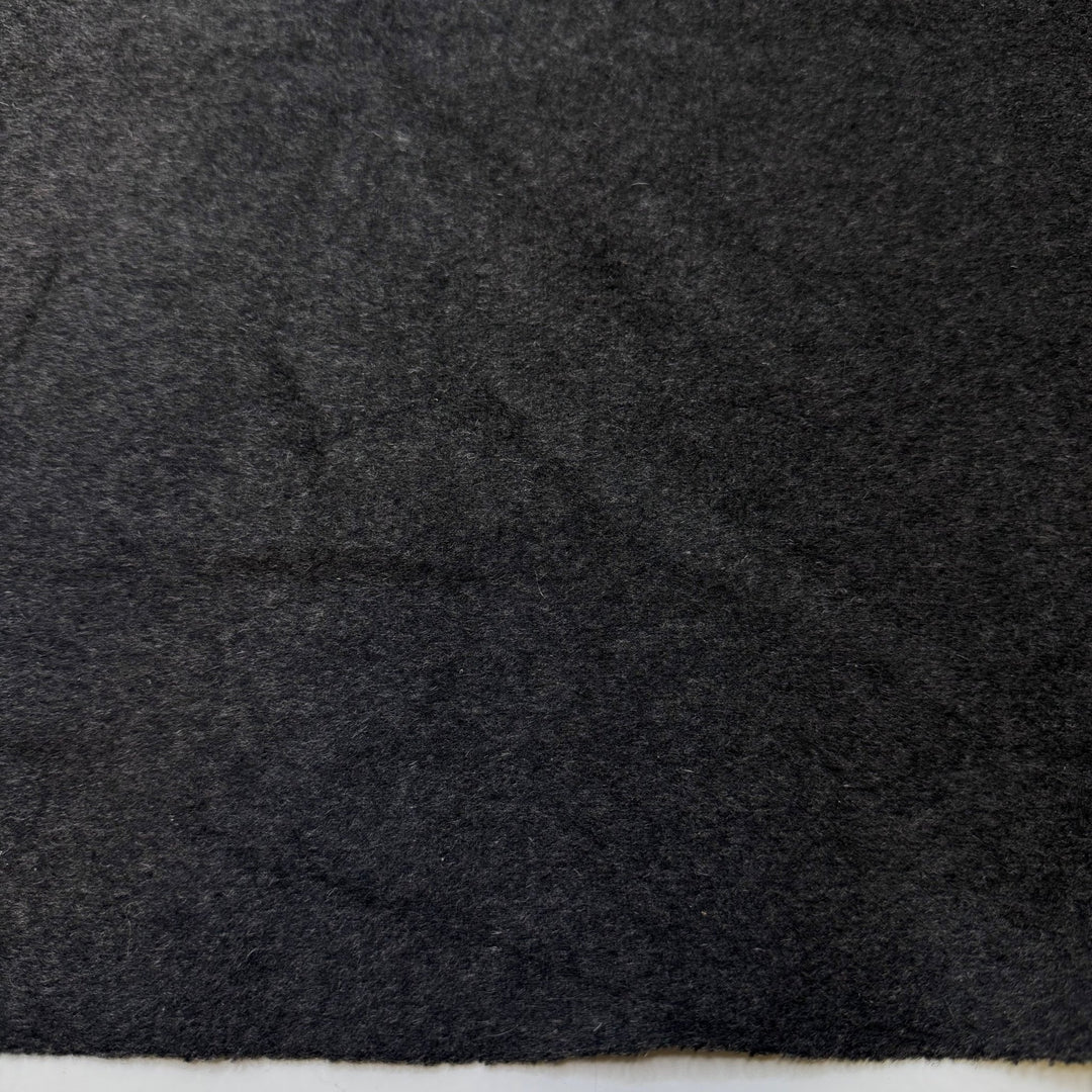 Giving The Perfect Gift - Wool Blend Knit - Dark Grey - 2.75M Bundle - True Deadstock fabric Fabric by private - Sustainable Textile | FABCYCLE