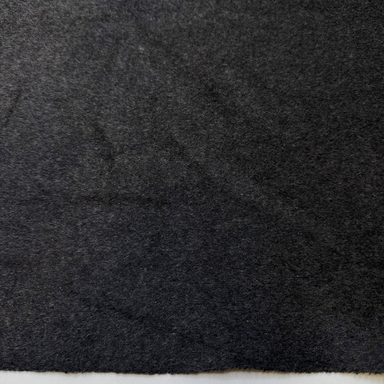 Giving The Perfect Gift - Wool Blend Knit - Dark Grey - 2.75M Bundle - True Deadstock fabric Fabric by private - Sustainable Textile | FABCYCLE