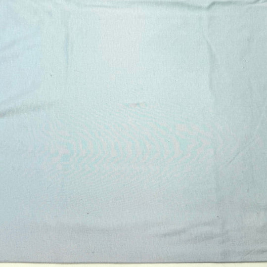Glacial Lake - Tubular Rib Knit Cotton Blend Knit - Light Blue - 1.5M Bundle - True Deadstock fabric Fabric by private - Sustainable Textile | FABCYCLE