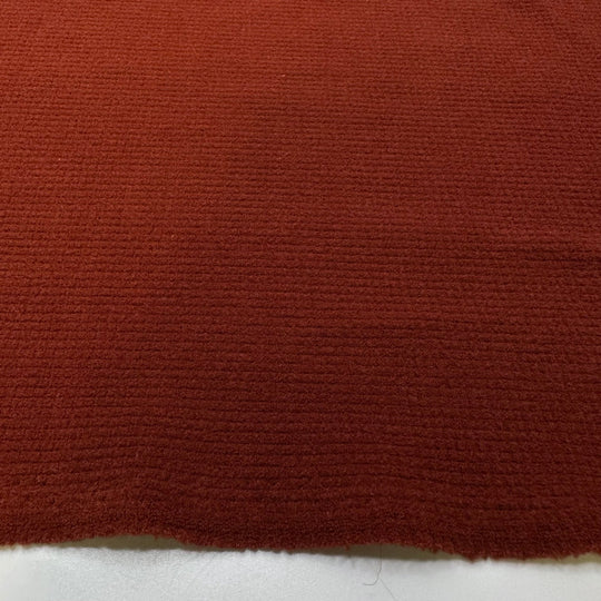 Going Camping - Polyester Blend Knit - Brown - 1.85M Bundle - True Deadstock fabric Fabric by private - Sustainable Textile | FABCYCLE