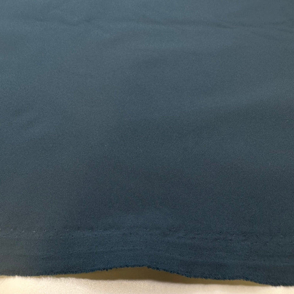 Going On A Blind Date - Poly/Nylon Woven - Light Navy - 2M Bundle - True Deadstock fabric Fabric by private - Sustainable Textile | FABCYCLE