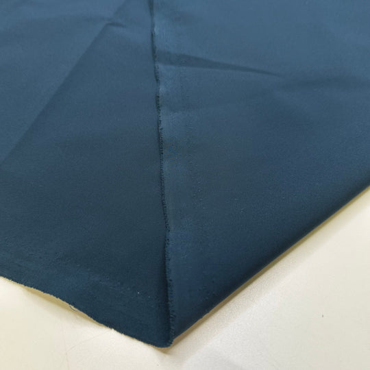 Going On A Blind Date - Poly/Nylon Woven - Light Navy - 2M Bundle - True Deadstock fabric Fabric by private - Sustainable Textile | FABCYCLE