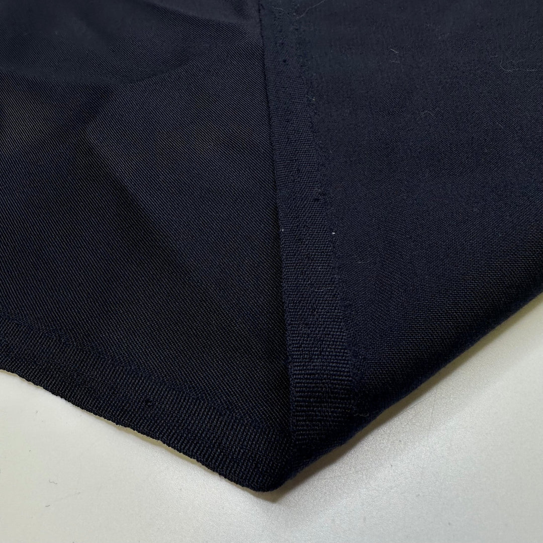 Going To The Tailor - Wool Woven - Navy - 0.95M Bundle - True Deadstock fabric Fabric by private - Sustainable Textile | FABCYCLE