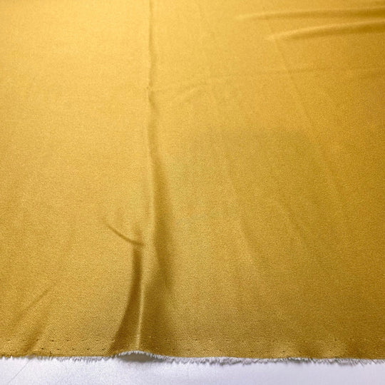 Gold Medal Winner - Chitosante Poly Knit - Dark Yellow - Bundles - True Deadstock fabric Fabric by private - Sustainable Textile | FABCYCLE