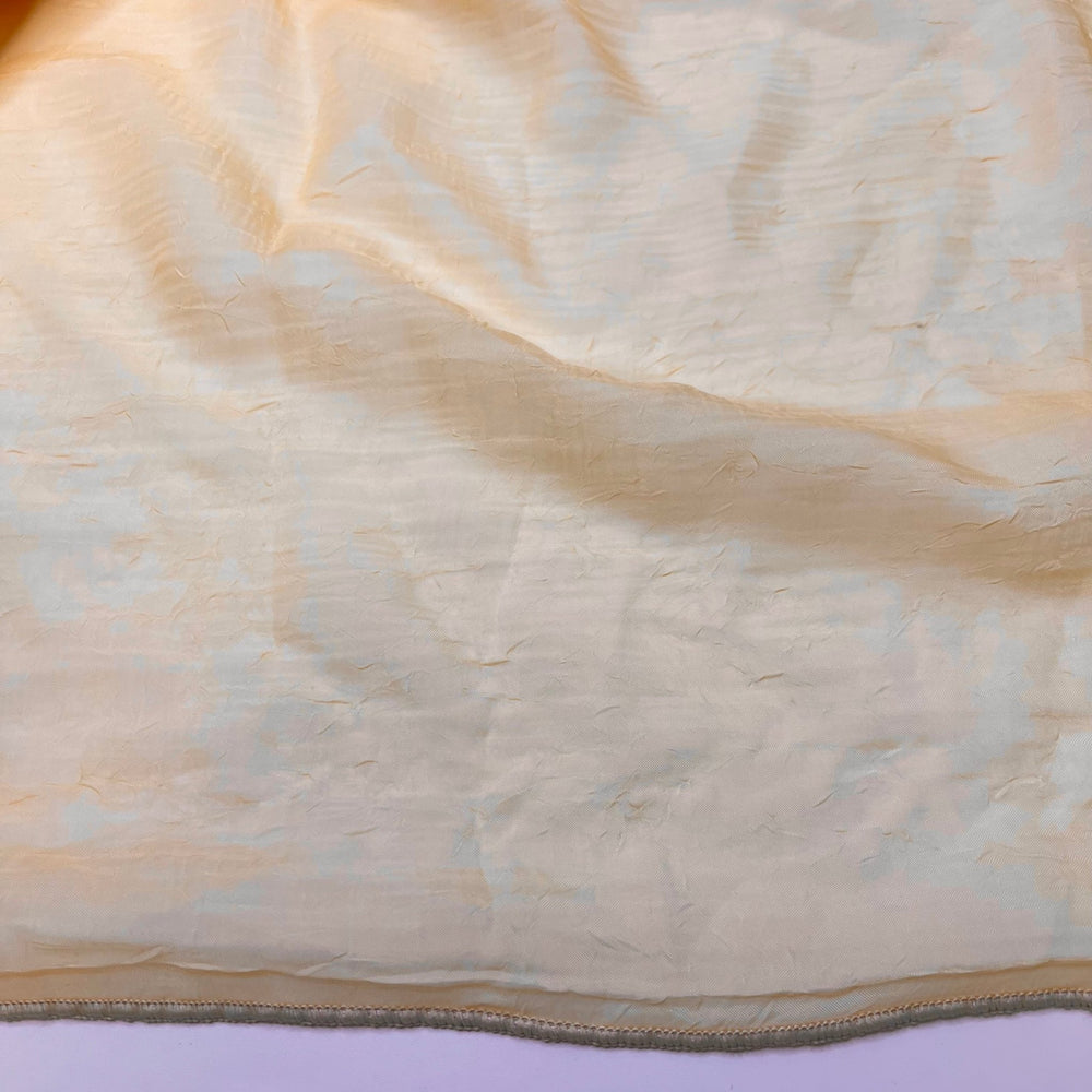 Golden Hour Photography - Curtain Weights Polyester Blend Woven - Light Yellow - 3M Bundle - True Deadstock fabric Fabric by private - Sustainable Textile | FABCYCLE