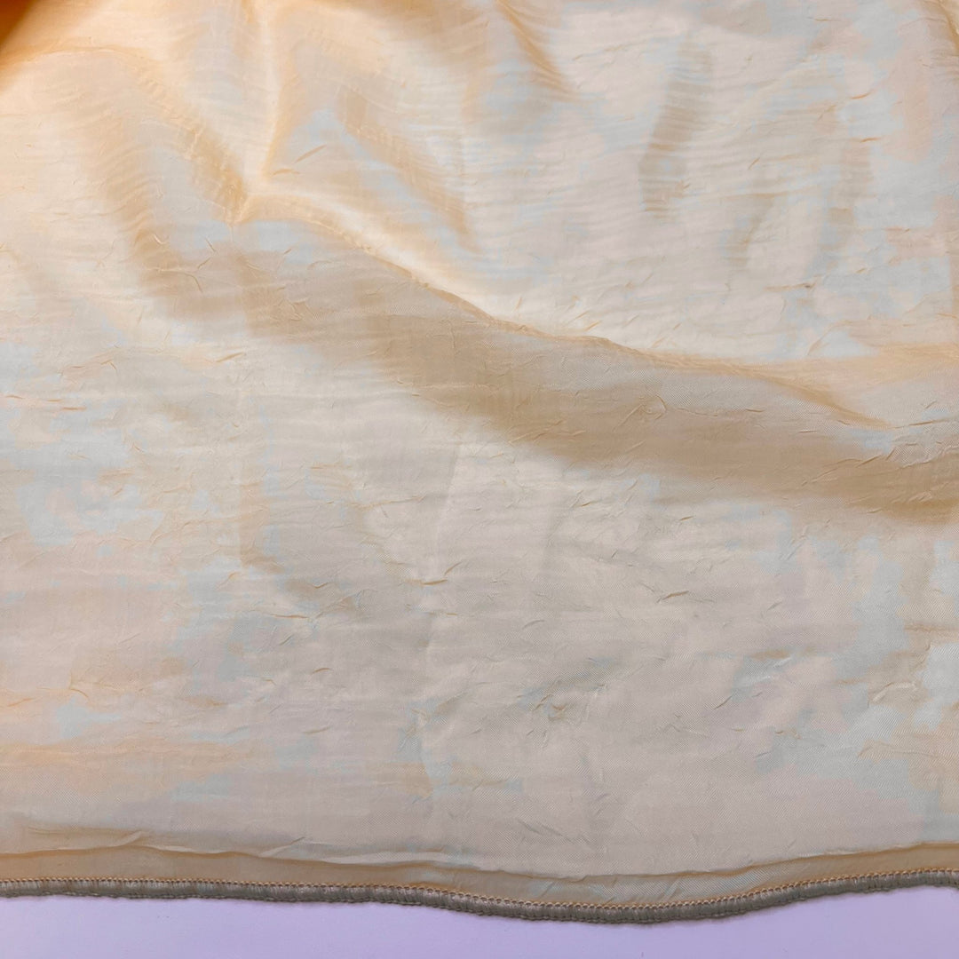 Golden Hour Photography - Curtain Weights Polyester Blend Woven - Light Yellow - 3M Bundle - True Deadstock fabric Fabric by private - Sustainable Textile | FABCYCLE