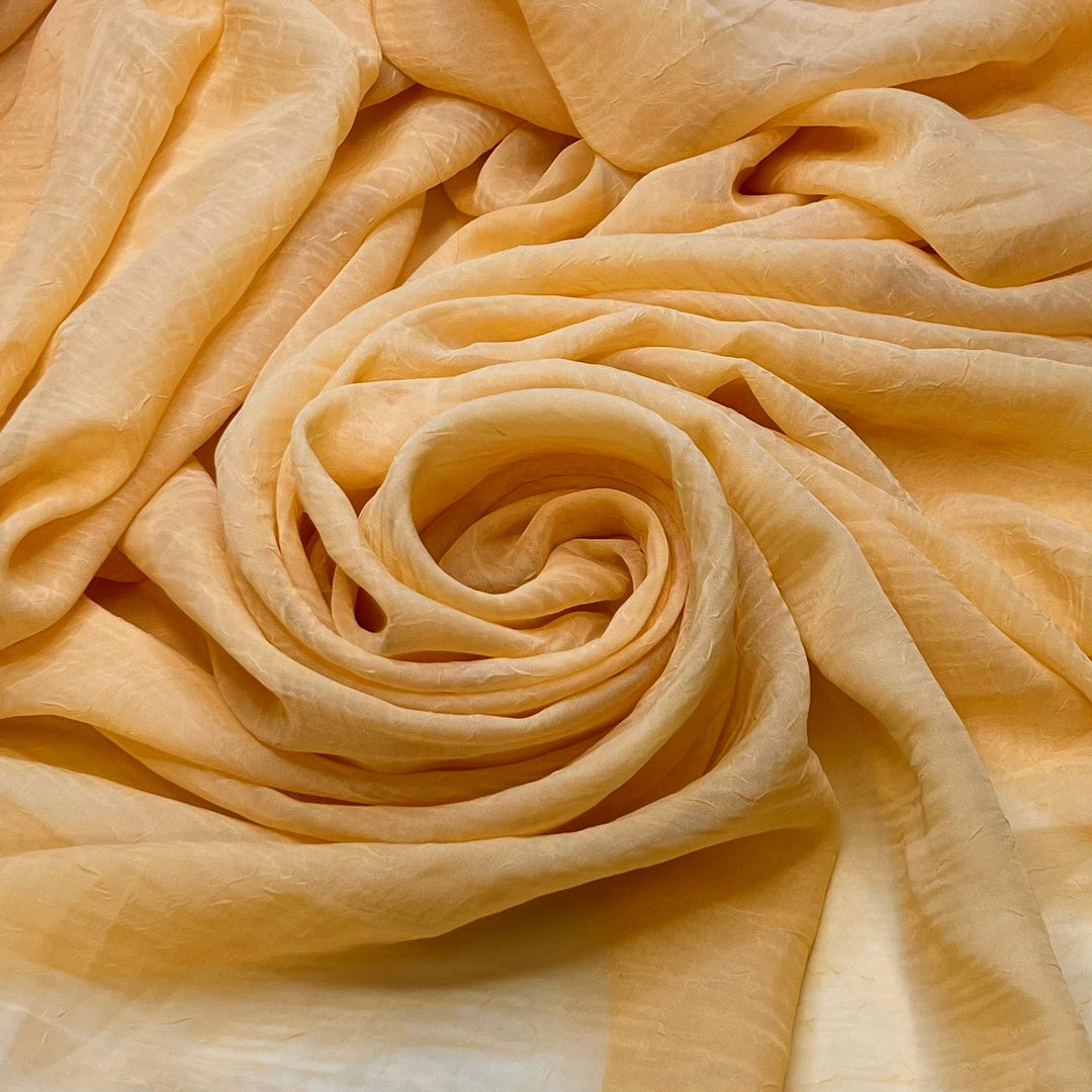 Golden Hour Photography - Curtain Weights Polyester Blend Woven - Light Yellow - 3M Bundle - True Deadstock fabric Fabric by private - Sustainable Textile | FABCYCLE