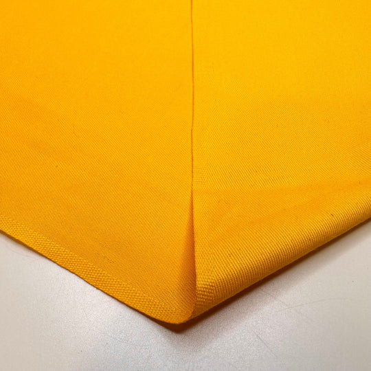 Golden Hour - Polyester Blend Woven - Dark Yellow - 1.1M Bundle - True Deadstock fabric Fabric by private - Sustainable Textile | FABCYCLE