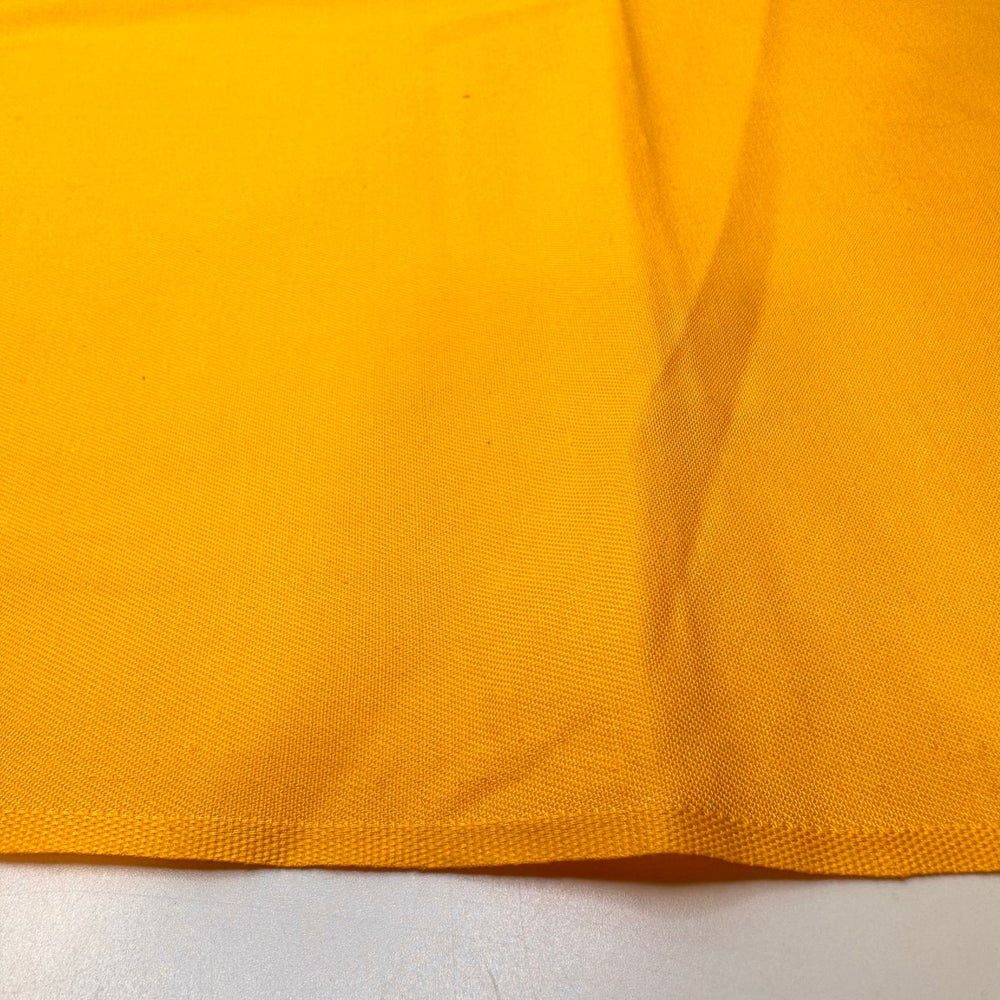 Golden Hour - Polyester Blend Woven - Dark Yellow - 1.1M Bundle - True Deadstock fabric Fabric by private - Sustainable Textile | FABCYCLE