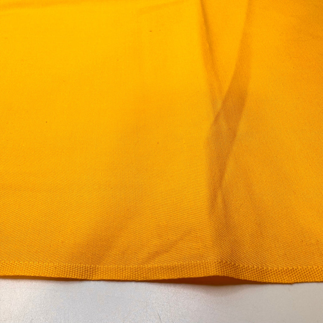 Golden Hour - Polyester Blend Woven - Dark Yellow - 1.1M Bundle - True Deadstock fabric Fabric by private - Sustainable Textile | FABCYCLE