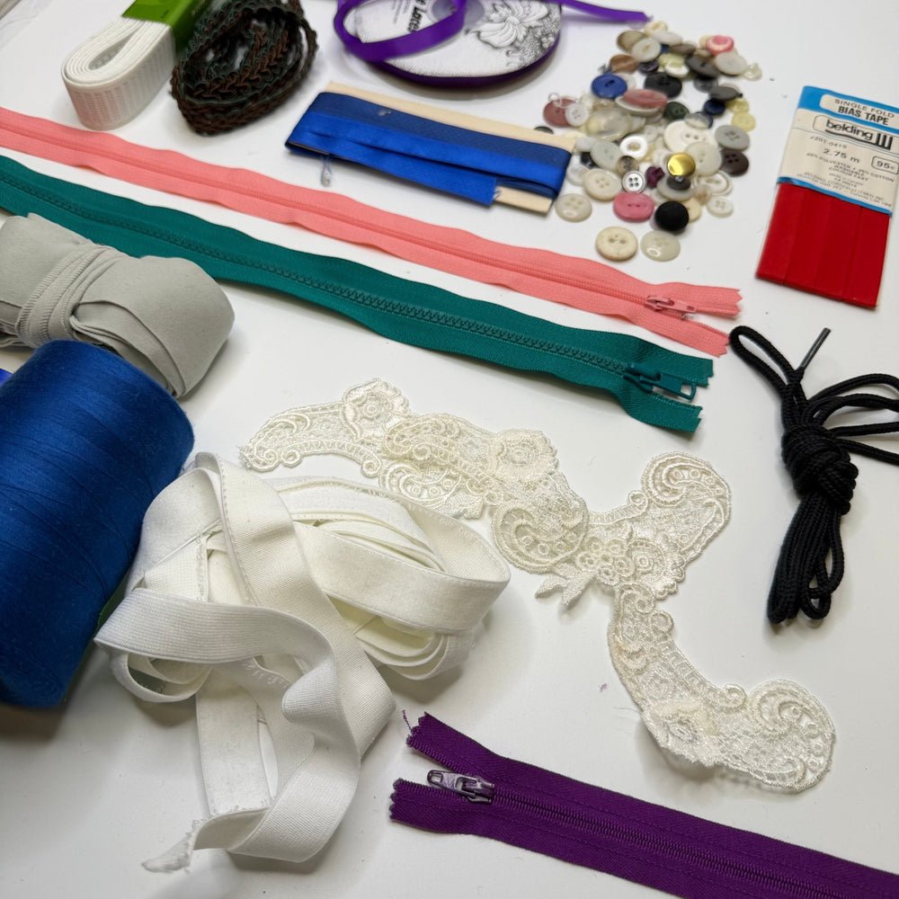 Goodness Gracious - Supplies Grab Bag - Multi - Pack - True Deadstock supplies Fabric by private - Sustainable Textile | FABCYCLE