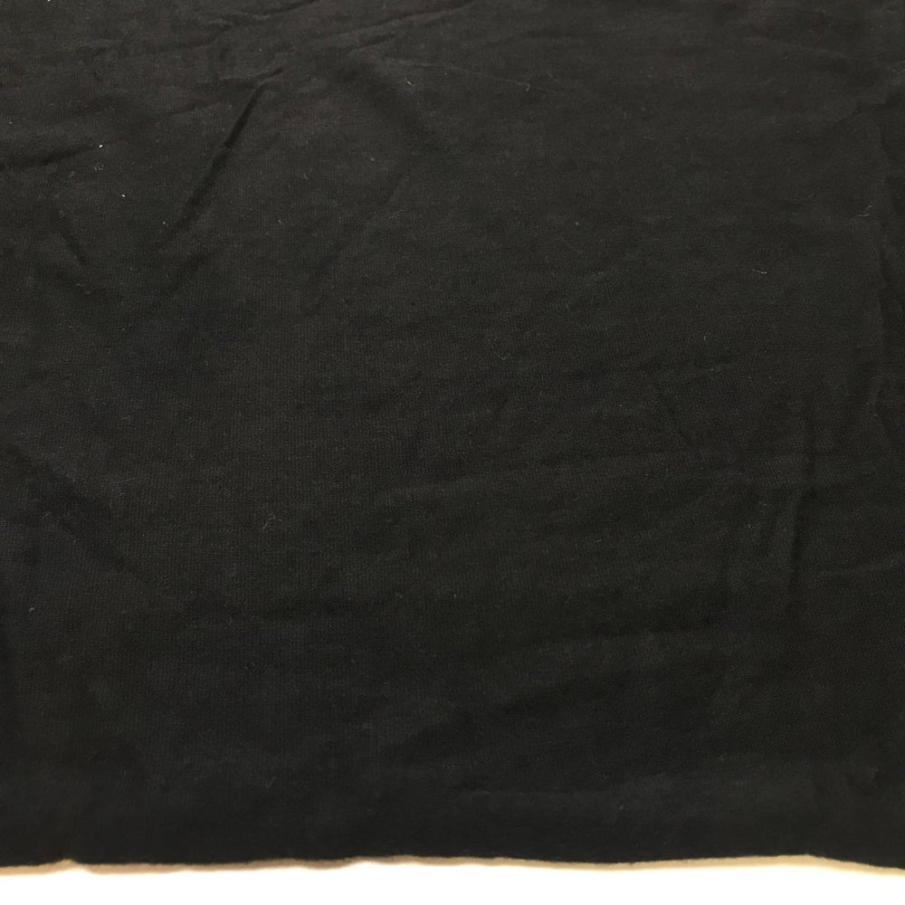 Gotta Focus - Jersey Natural Blend Knit - Black - 2.15M Bundle - True Deadstock fabric Fabric by private - Sustainable Textile | FABCYCLE