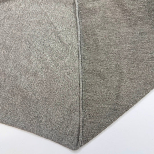 Granite Statue - French Terry Poly/Cotton Knit - Grey - 3M Bundle - True Deadstock fabric Fabric by private - Sustainable Textile | FABCYCLE