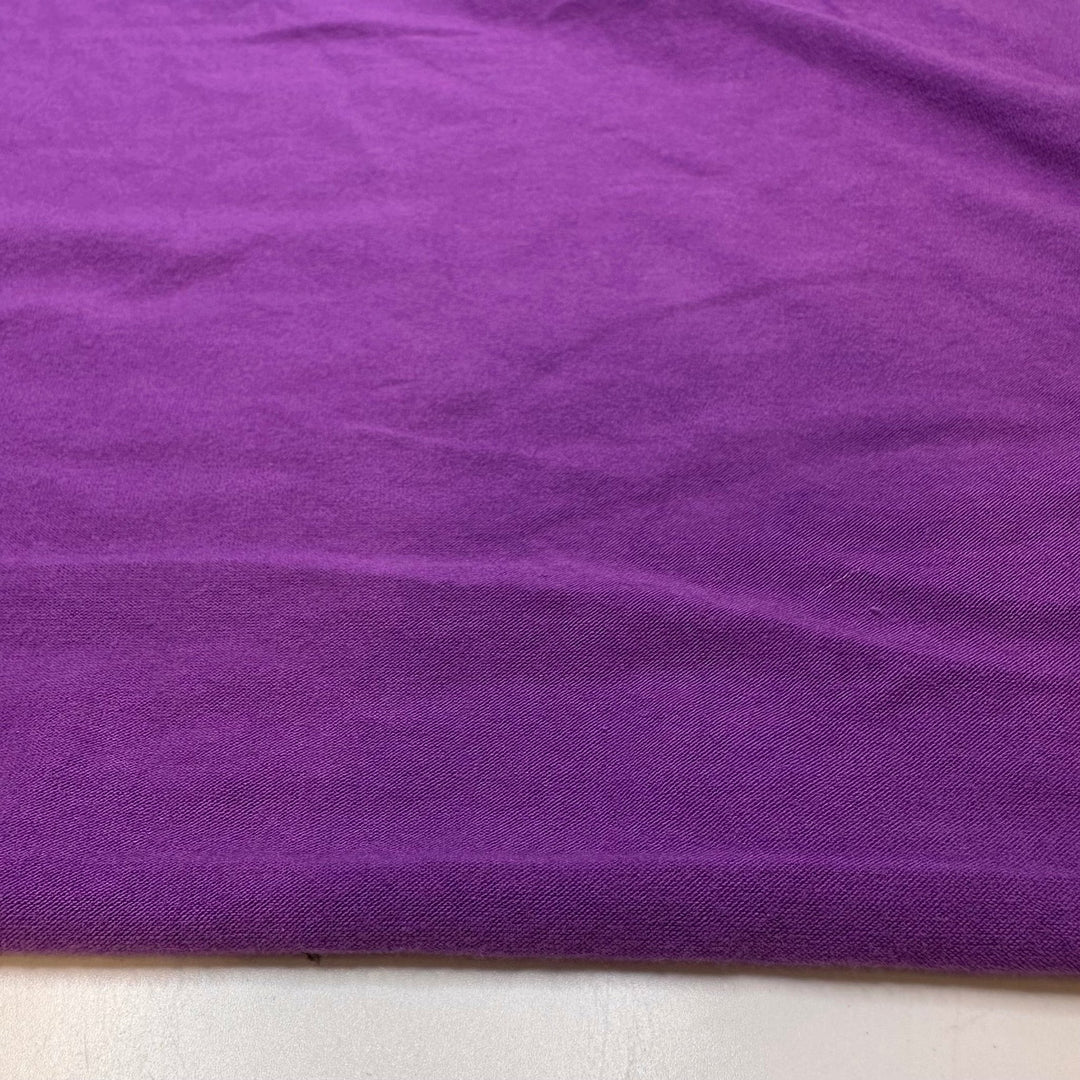Grape Jolly Rancher - Cotton Knit - Purple - 1.6M Bundle - True Deadstock fabric Fabric by private - Sustainable Textile | FABCYCLE