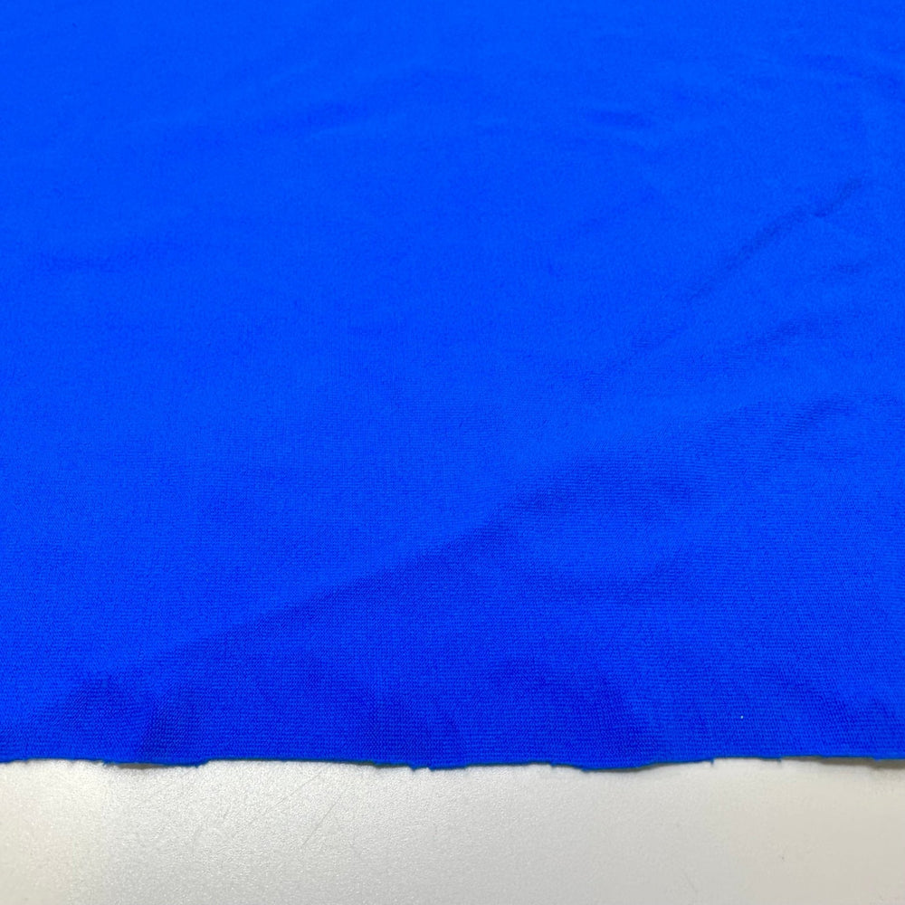 Greek Islands - Jersey Poly/Spandex Knit - Blue - 2M Bundle - True Deadstock fabric Fabric by private - Sustainable Textile | FABCYCLE