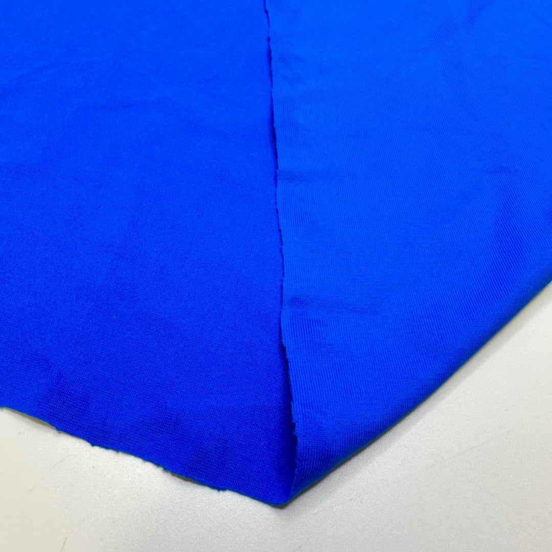 Greek Islands - Jersey Poly/Spandex Knit - Blue - 2M Bundle - True Deadstock fabric Fabric by private - Sustainable Textile | FABCYCLE