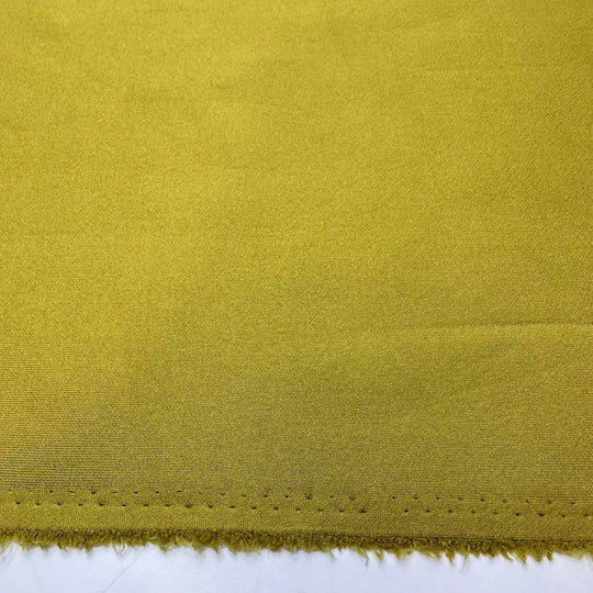 Green Goddess - Mini Scuba Polyester Blend Knit - Light Green - 1M Bundle - True Deadstock fabric Fabric by private - Sustainable Textile | FABCYCLE