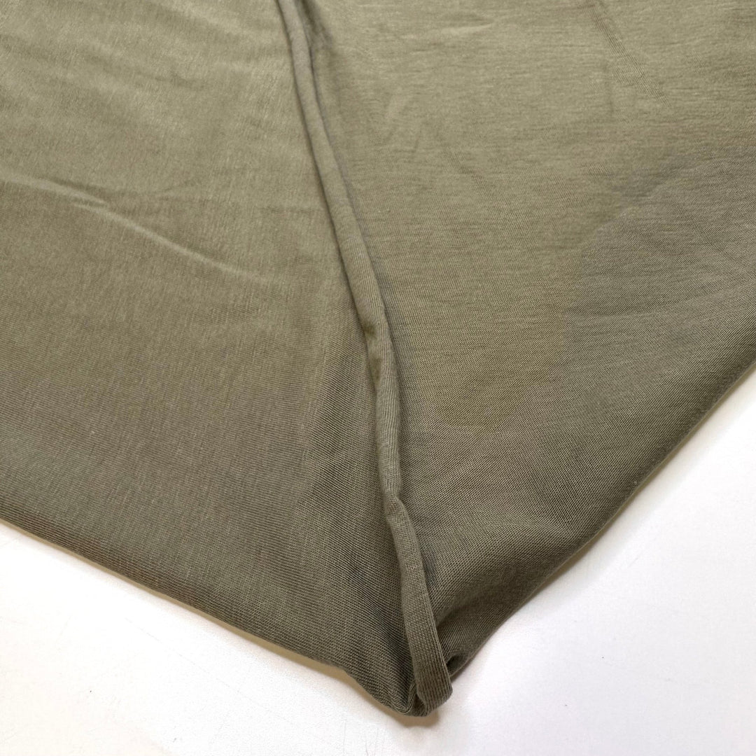 Green Spaces - Jersey Natural Blend Knit - Green - 1M Bundle - True Deadstock fabric Fabric by private - Sustainable Textile | FABCYCLE