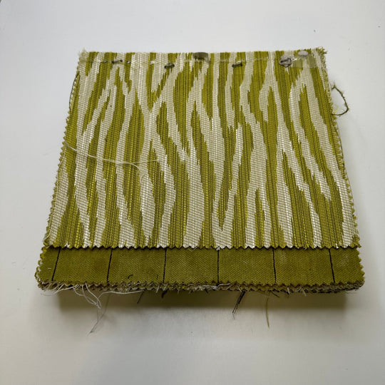 Green Thumb - Home Décor Sample Books - Rectangle - True Deadstock fabric Fabric by private - Sustainable Textile | FABCYCLE