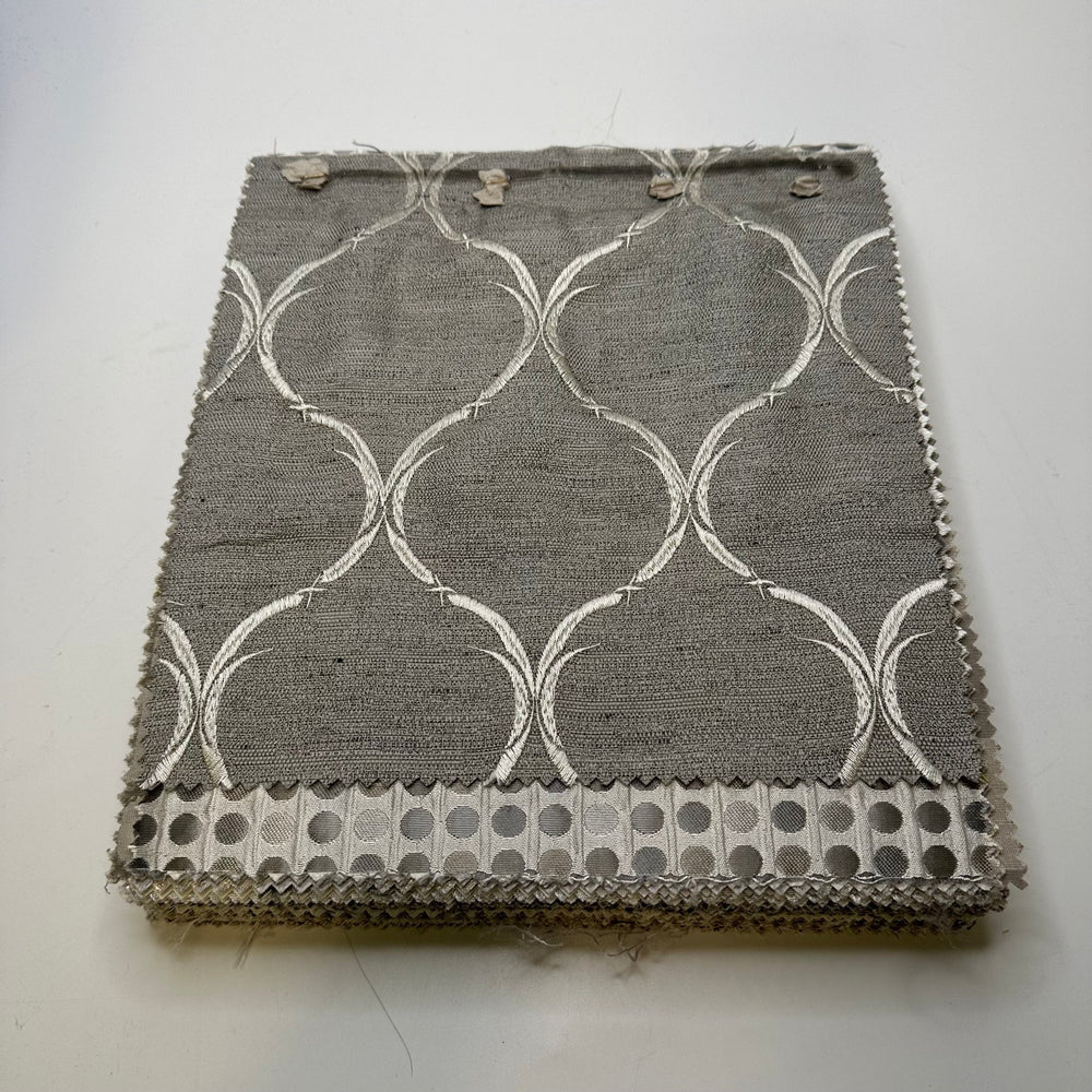 Greige - Home Décor Sample Books - Rectangle - True Deadstock fabric Fabric by private - Sustainable Textile | FABCYCLE