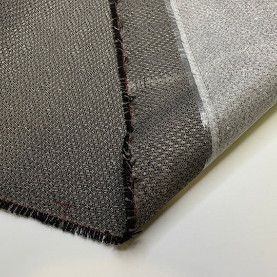 Greige - Water Resistant Poly/PU Woven - Dark Beige/Grey - 2.7M Bundle - True Deadstock fabric Fabric by private - Sustainable Textile | FABCYCLE