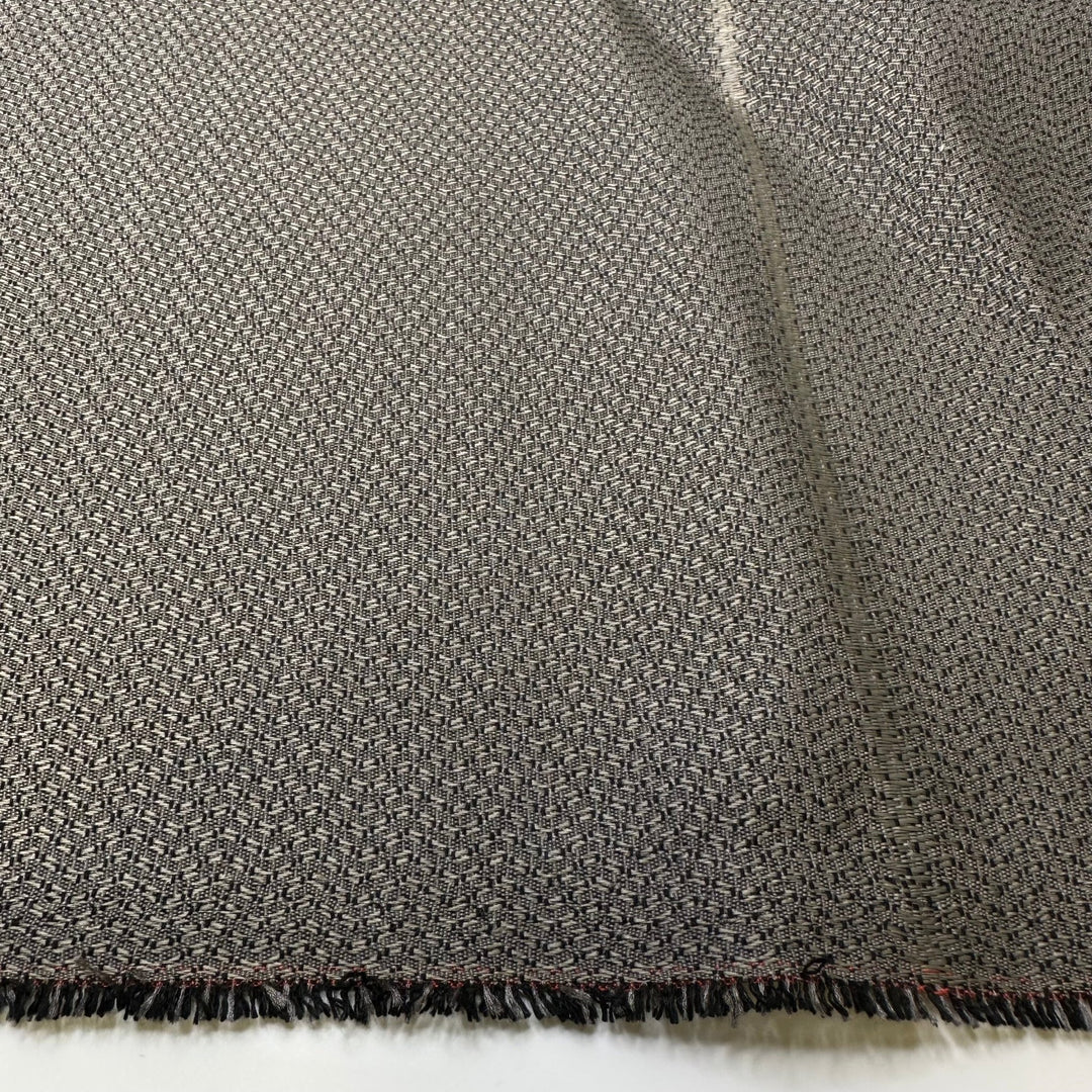 Greige - Water Resistant Poly/PU Woven - Dark Beige/Grey - 2.7M Bundle - True Deadstock fabric Fabric by private - Sustainable Textile | FABCYCLE