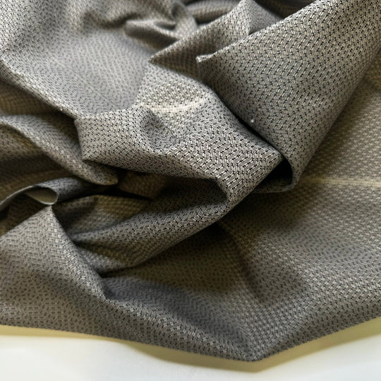 Greige - Water Resistant Poly/PU Woven - Dark Beige/Grey - 2.7M Bundle - True Deadstock fabric Fabric by private - Sustainable Textile | FABCYCLE