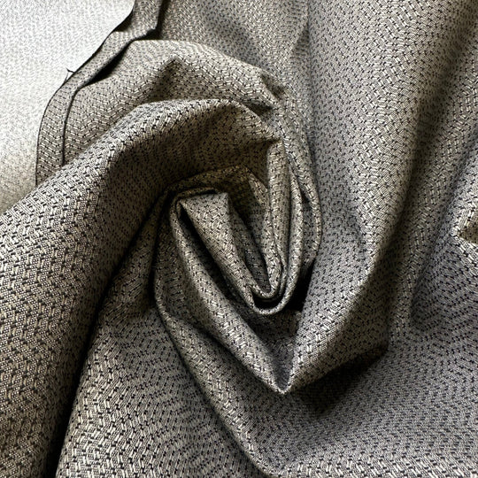 Greige - Water Resistant Poly/PU Woven - Dark Beige/Grey - 2.7M Bundle - True Deadstock fabric Fabric by private - Sustainable Textile | FABCYCLE