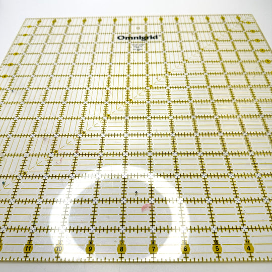 Grid Ruler Tools - Yellow - Individual - True Deadstock supplies Fabric by private - Sustainable Textile | FABCYCLE