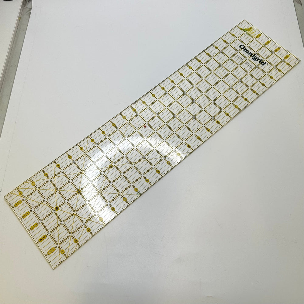 Grid Ruler Tools - Yellow - Individual - True Deadstock supplies Fabric by private - Sustainable Textile | FABCYCLE