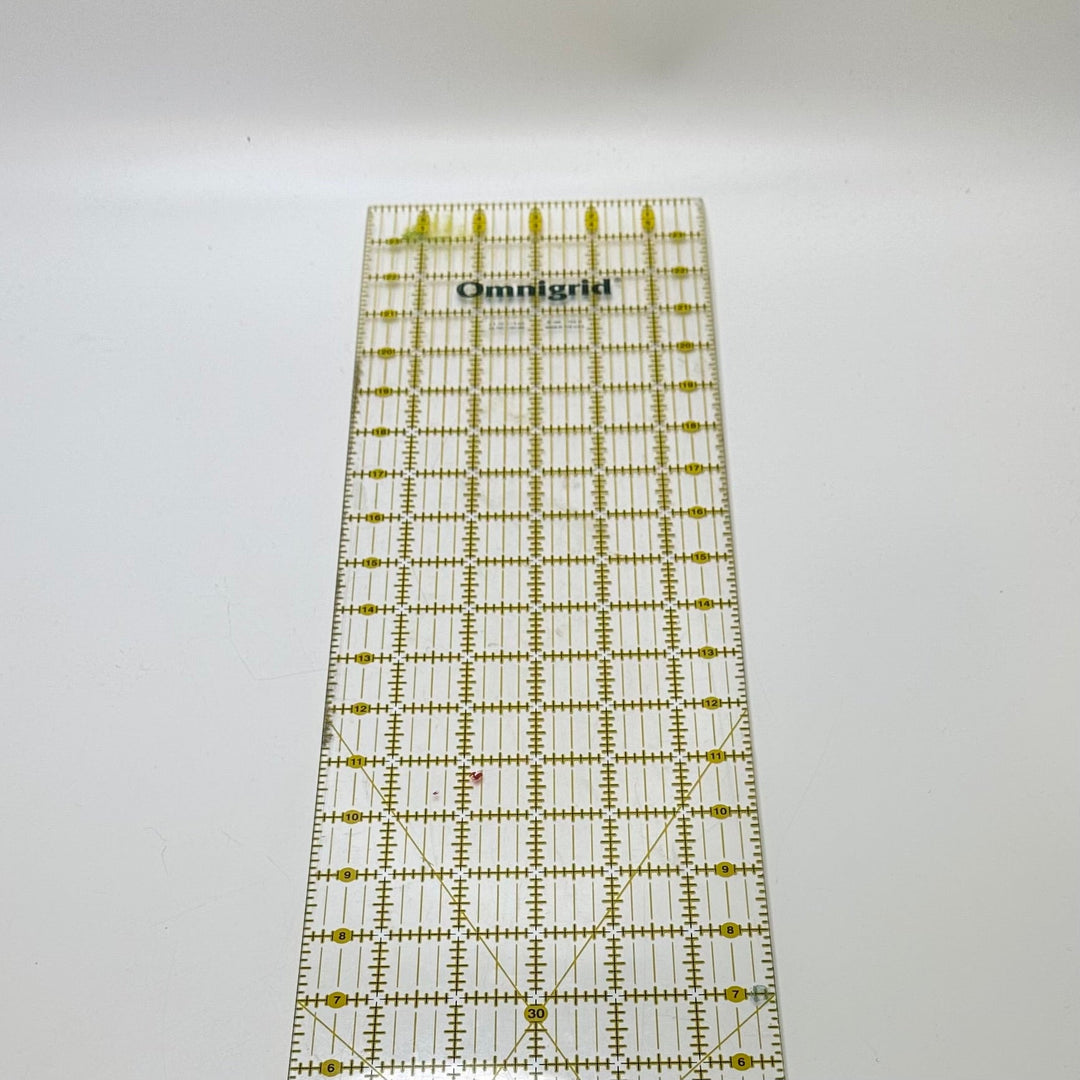 Grid Ruler Tools - Yellow - Individual - True Deadstock supplies Fabric by private - Sustainable Textile | FABCYCLE