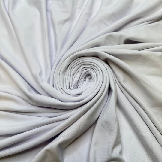 Growing My Groceries - Jersey Natural Blend Knit - White - 2.15M Bundle - True Deadstock fabric Fabric by private - Sustainable Textile | FABCYCLE