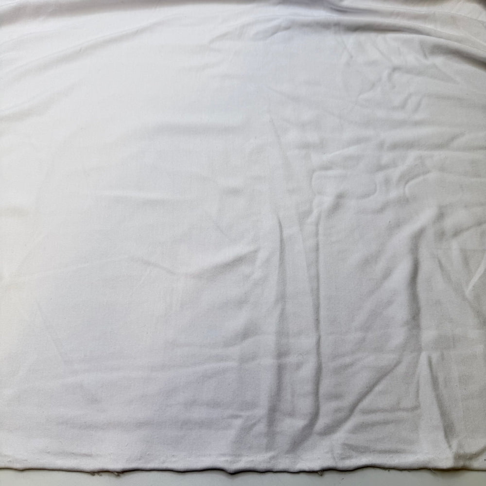 Growing My Groceries - Jersey Natural Blend Knit - White - 2.15M Bundle - True Deadstock fabric Fabric by private - Sustainable Textile | FABCYCLE
