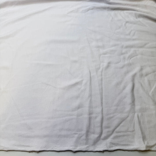 Growing My Groceries - Jersey Natural Blend Knit - White - 2.15M Bundle - True Deadstock fabric Fabric by private - Sustainable Textile | FABCYCLE