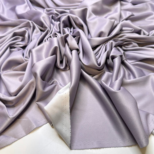 Gymnastics - Chitosante Poly Knit - Light Purple - Bundles - True Deadstock fabric Fabric by private - Sustainable Textile | FABCYCLE