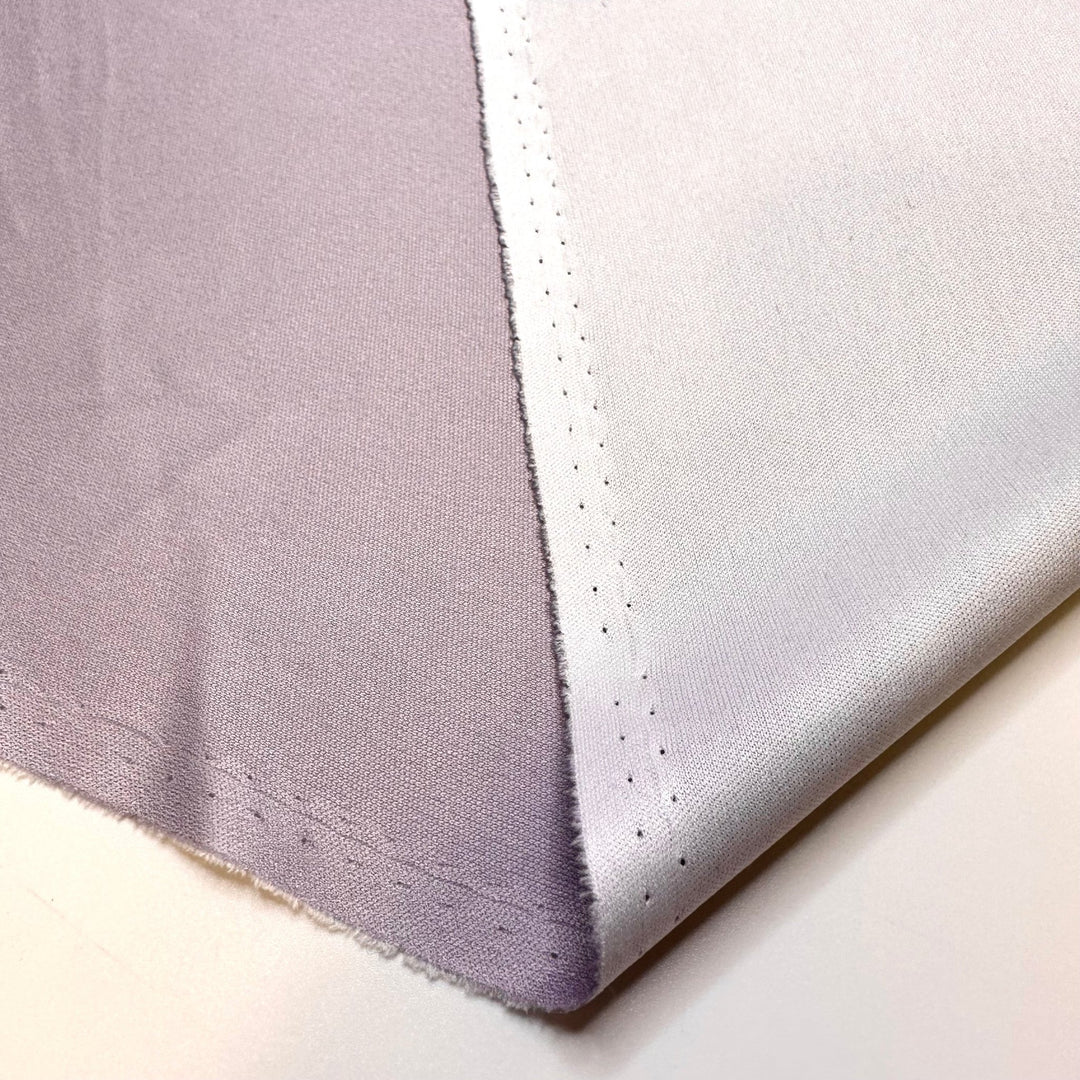 Gymnastics - Chitosante Poly Knit - Light Purple - Bundles - True Deadstock fabric Fabric by private - Sustainable Textile | FABCYCLE