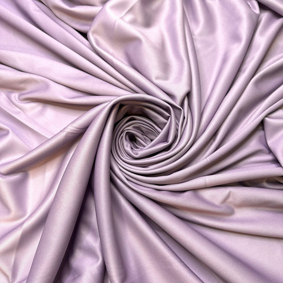 Gymnastics - Chitosante Poly Knit - Light Purple - Bundles - True Deadstock fabric Fabric by private - Sustainable Textile | FABCYCLE