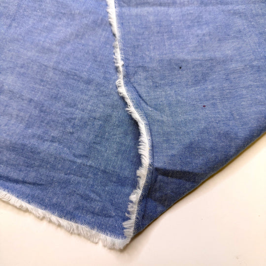 Hallaca - Cotton Woven - Blue - 1.5M Bundle - True Deadstock fabric Fabric by private - Sustainable Textile | FABCYCLE