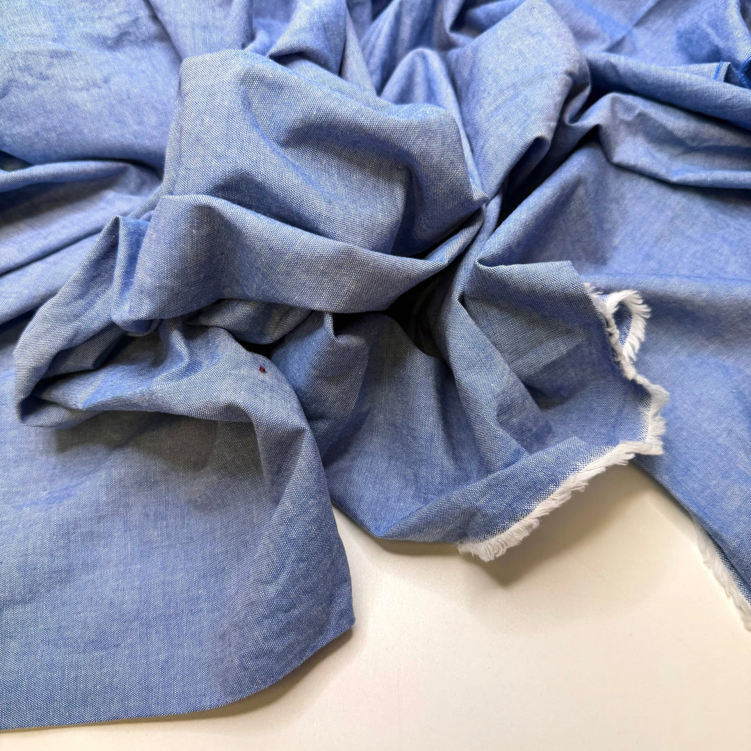 Hallaca - Cotton Woven - Blue - 1.5M Bundle - True Deadstock fabric Fabric by private - Sustainable Textile | FABCYCLE