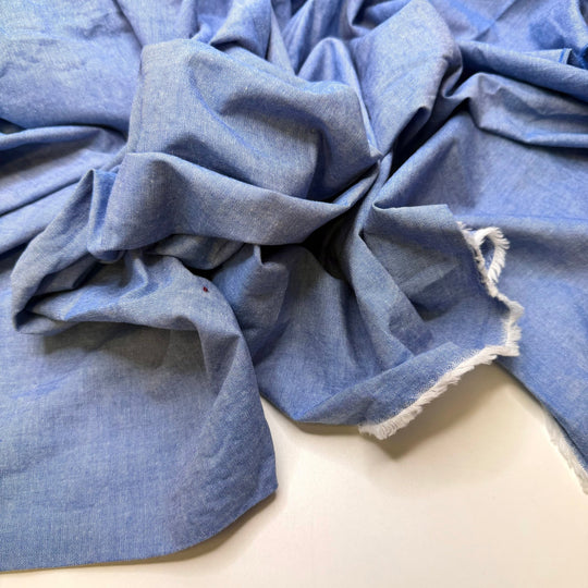Hallaca - Cotton Woven - Blue - 1.5M Bundle - True Deadstock fabric Fabric by private - Sustainable Textile | FABCYCLE