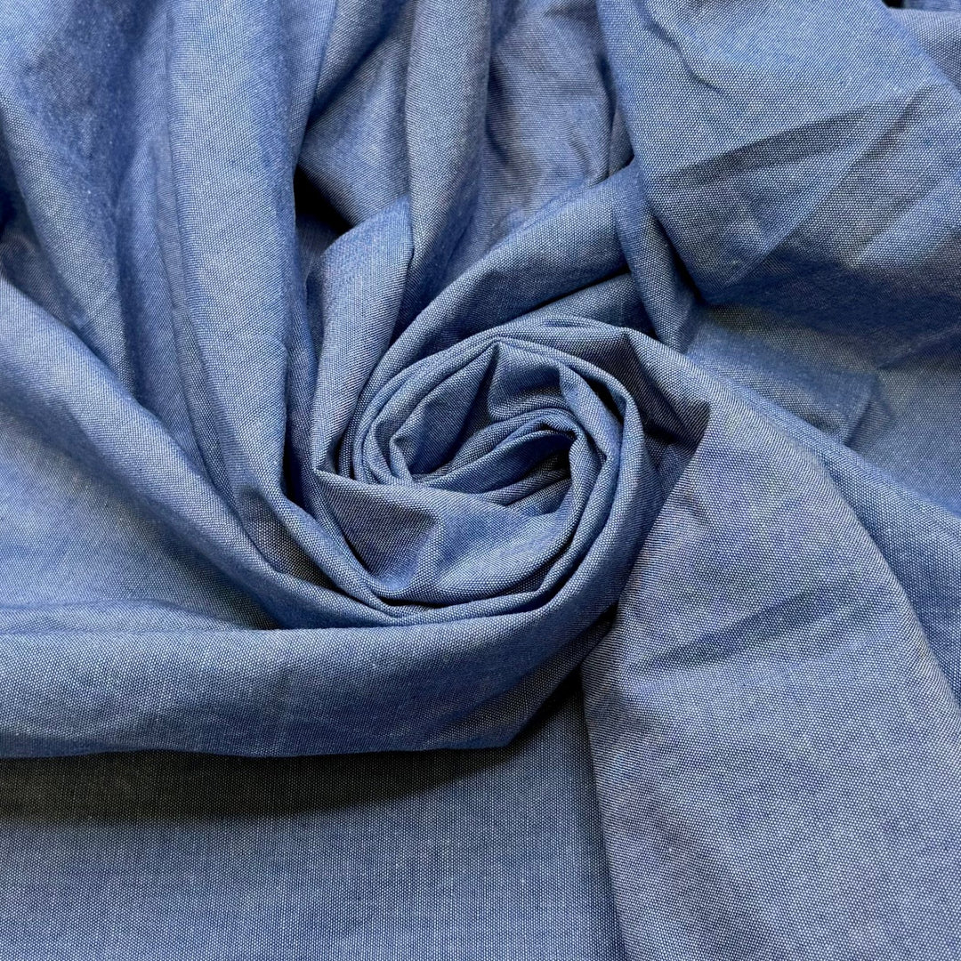 Hallaca - Cotton Woven - Blue - 1.5M Bundle - True Deadstock fabric Fabric by private - Sustainable Textile | FABCYCLE