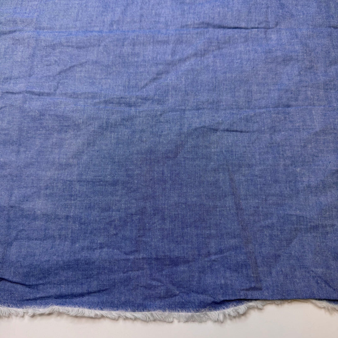 Hallaca - Cotton Woven - Blue - 1.5M Bundle - True Deadstock fabric Fabric by private - Sustainable Textile | FABCYCLE