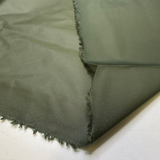 Halogen Light Bulbs - Waterproof Nylon Blend Woven - Dark Green - Bundles - True Deadstock fabric Fabric by private - Sustainable Textile | FABCYCLE