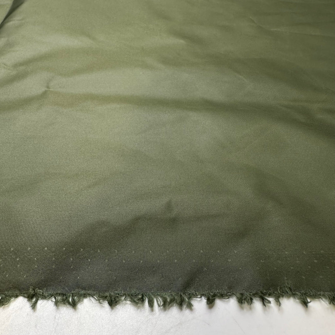 Halogen Light Bulbs - Waterproof Nylon Blend Woven - Dark Green - Bundles - True Deadstock fabric Fabric by private - Sustainable Textile | FABCYCLE
