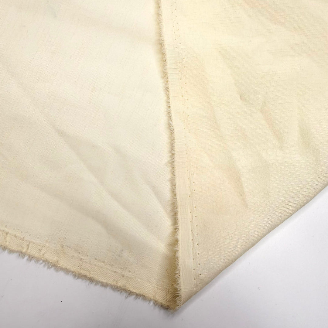 Hammock In The Woods - Polyester Blend Woven - Dark Cream - 2M Bundle - True Deadstock fabric Fabric by private - Sustainable Textile | FABCYCLE
