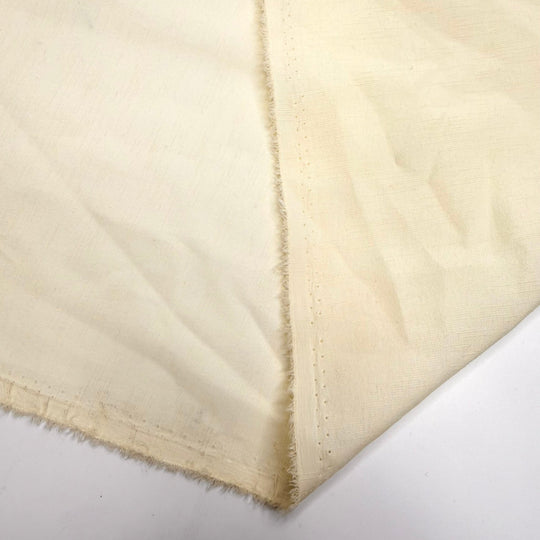 Hammock In The Woods - Polyester Blend Woven - Dark Cream - 2M Bundle - True Deadstock fabric Fabric by private - Sustainable Textile | FABCYCLE