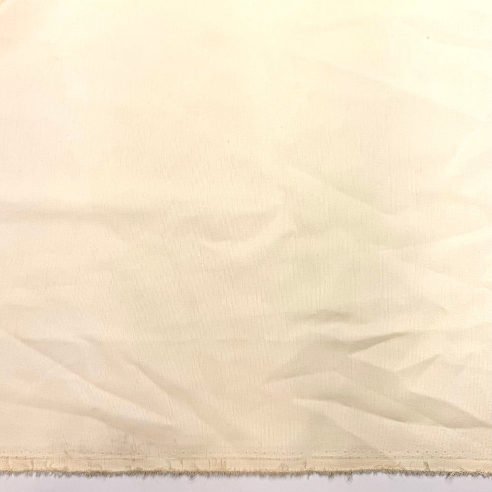 Hammock In The Woods - Polyester Blend Woven - Dark Cream - 2M Bundle - True Deadstock fabric Fabric by private - Sustainable Textile | FABCYCLE