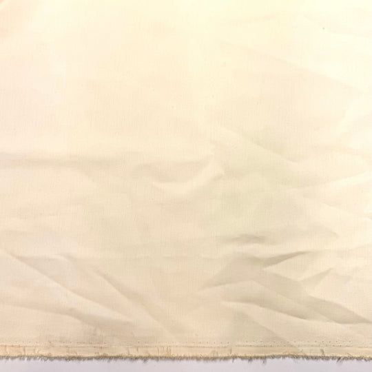 Hammock In The Woods - Polyester Blend Woven - Dark Cream - 2M Bundle - True Deadstock fabric Fabric by private - Sustainable Textile | FABCYCLE